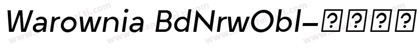 Warownia BdNrwObl字体转换